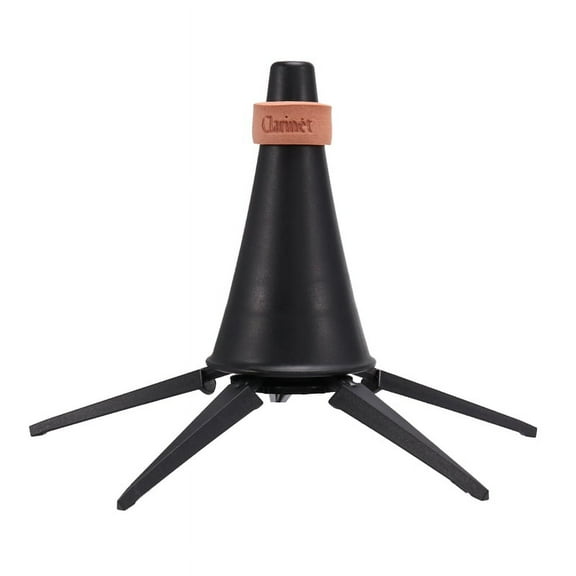 Clarinet Stand Holder 5-Leg Metal Clarinet Stand Portable Clarinet Holder Accessory for Clarinet A,1 * Clarinet stand holder,black