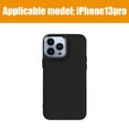 thumbnail image 2 of Desiderio 1 funda para teléfono con lente galvanizada para Apple 13Pro (solo funda incluida), color negro, 2 of 5