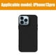 thumbnail image 2 of Desiderio 1 funda para teléfono con lente galvanizada para Apple 13Pro (solo funda incluida), color negro, 2 of 5