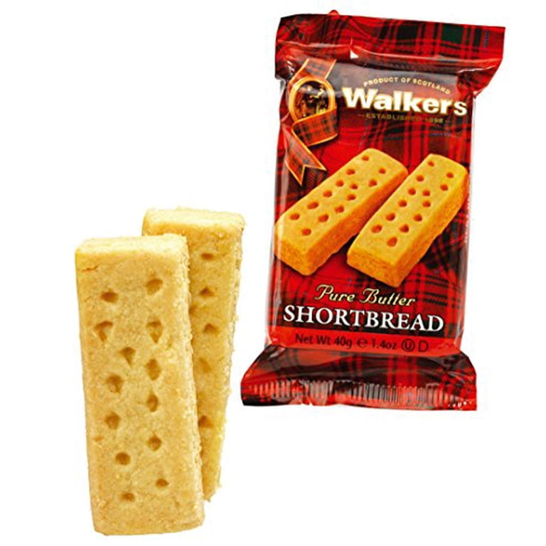 Walker's Shortbread Path To The Hills Gift Tin (Pack Of 2) - Pure Butter Scottish Cookies