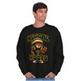 thumbnail image 5 of Reggae Roots Rastafari Teddy Bear Sweatshirt for Men or Women Brisco Brands S, 5 of 6