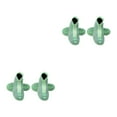 thumbnail image 1 of Transemion Unisex Silicone Waterproof Shoes Cover – Say Goodbye To Wet Feet Lightweight Green 2Set, 1 of 6