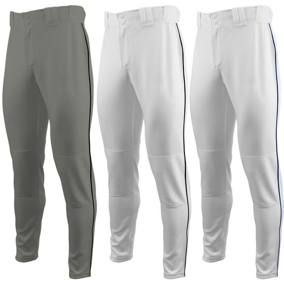 Marucci Excel Piped Youth Double-Knit Open-Bottom Baseball Pants Pants