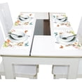 thumbnail image 4 of Ryvnso Placemats Set of 4 Cats Flower Butterfly Dining Mats Heat-Resistant Non-Slip Washable Table Mat, 4 of 8