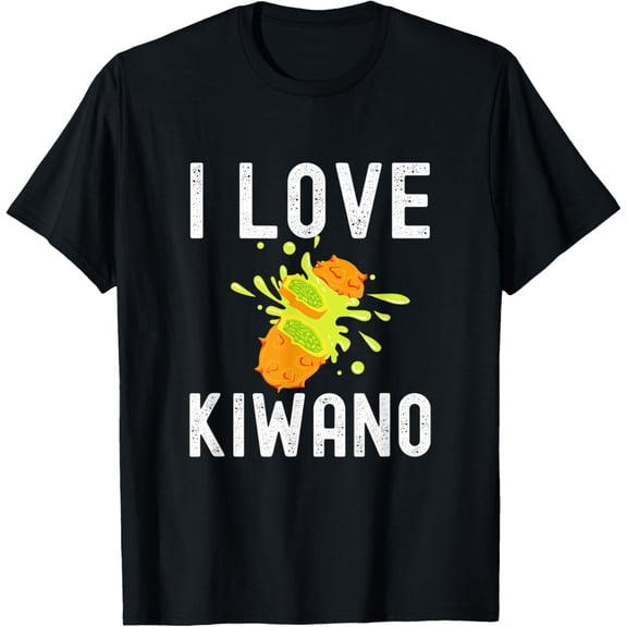 Fruit Lover, Kiwano Lover, I Love Kiwano T-Shirt