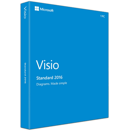Microsoft Visio 2016