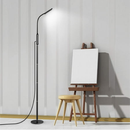 Trond Led Gooseneck Floor Lamp Dimmable For Reading Crafts Crocheting Knitting Sewing Or Makeup 5 Color Canada Trond Led Gooseneck Floor Lamp Dimmable, Led Gooseneck Floor Lamp