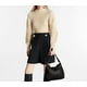 thumbnail image 3 of Bolso de hombro YALUXE de piel auténtica Hobo para mujer, 3 of 8