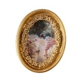 thumbnail image 4 of Abbracc Picture Frame Easy to Install Display Case Decoration Resin Ornament Photo Frame E, 4 of 9
