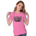 thumbnail image 4 of Country Strong Western Angel Wings Womens Fitted Plus Size Graphic Tee Brisco Brands 2X, 4 of 5
