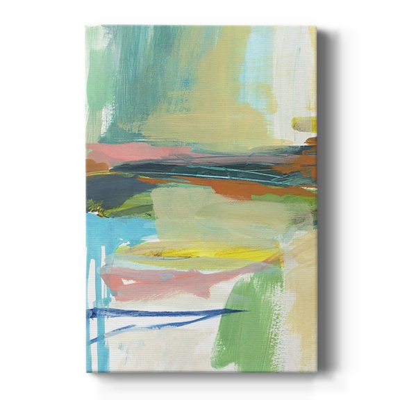 Radiant Horizon III Premium Gallery Wrapped Canvas - Ready to Hang