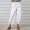 White, variant on Kiplyki Wide Leg Pants Women Loose and Linen Pocket Trousers Pants