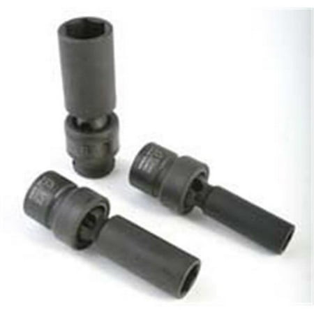 

3/8 Drive 17mm Deep Impact Flex Socket
