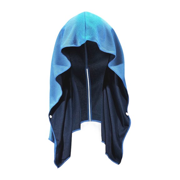 UPF 50 Sports Neck Gaiter Instant Chill Towel for Outdoor Activities Hiking Running Cycling Sun Breathable Wicking