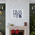 thumbnail image 5 of Scripture Walls Pray About It 1 Thessalonians 5:16-18 Christian Wall Art Print Ready to Hang Unframed, 5 of 18
