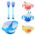 thumbnail image 6 of Baby Bowls Toddler Plates Non-Slip Baby Bowl Baby Plates, Anti-Overflow Feeding Bowl Learning Dishes Help Food Bowl, 6 of 6