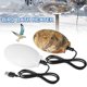thumbnail image 3 of Muyoka Calentador de baño para pájaros para exteriores en invierno, descongelador de baños para pájaros con control termostático, hecho de aluminio fundido premium resistente, perfecto para patio y cé Muyoka Hogar, 3 of 4