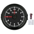 thumbnail image 2 of Auto Timepiece,2in Universal Clock Gauge Dashboard Time Clock Clock Gauge High-Intensity Output, 2 of 14