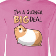 thumbnail image 4 of Inktastic I'm a Guinea Big Deal with Cute Guinea Pig Long Sleeve T-Shirt, 4 of 5