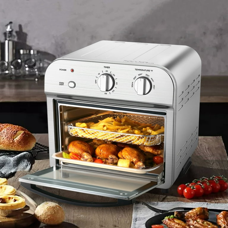 COSORI 12-in-1 Air Fryer Toaster Oven Combo, Airfryer Rotisserie Convection  Oven Countertop, Bake, Broiler, Roast, Dehydrate, 100 Recipes & 6
