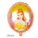 thumbnail image 5 of Globos decorativos para fiesta de cumpleaños alusivos a la Bella y Bestia, 5 of 5