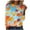03 Multicolor, variant on Maple Leaf Print Long Sleeve T-Shirts for Women Stylish Crewneck Loose Pullover Tunic Blouse Going Out Casual Graphic Tee Tops