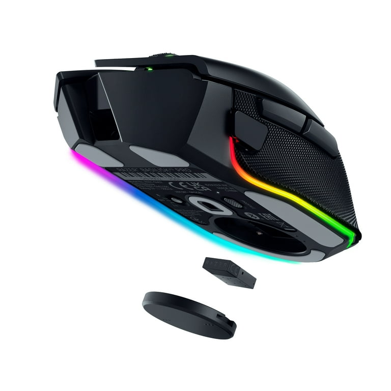 Razer Basilisk V3 Pro Wireless Gaming Mouse, HyperScroll Tilt