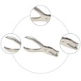 thumbnail image 3 of 2 PACKS Single Hole Punch Metal Perforator For Crafts Paper Card Tag Single Hole Plier, 3 of 8