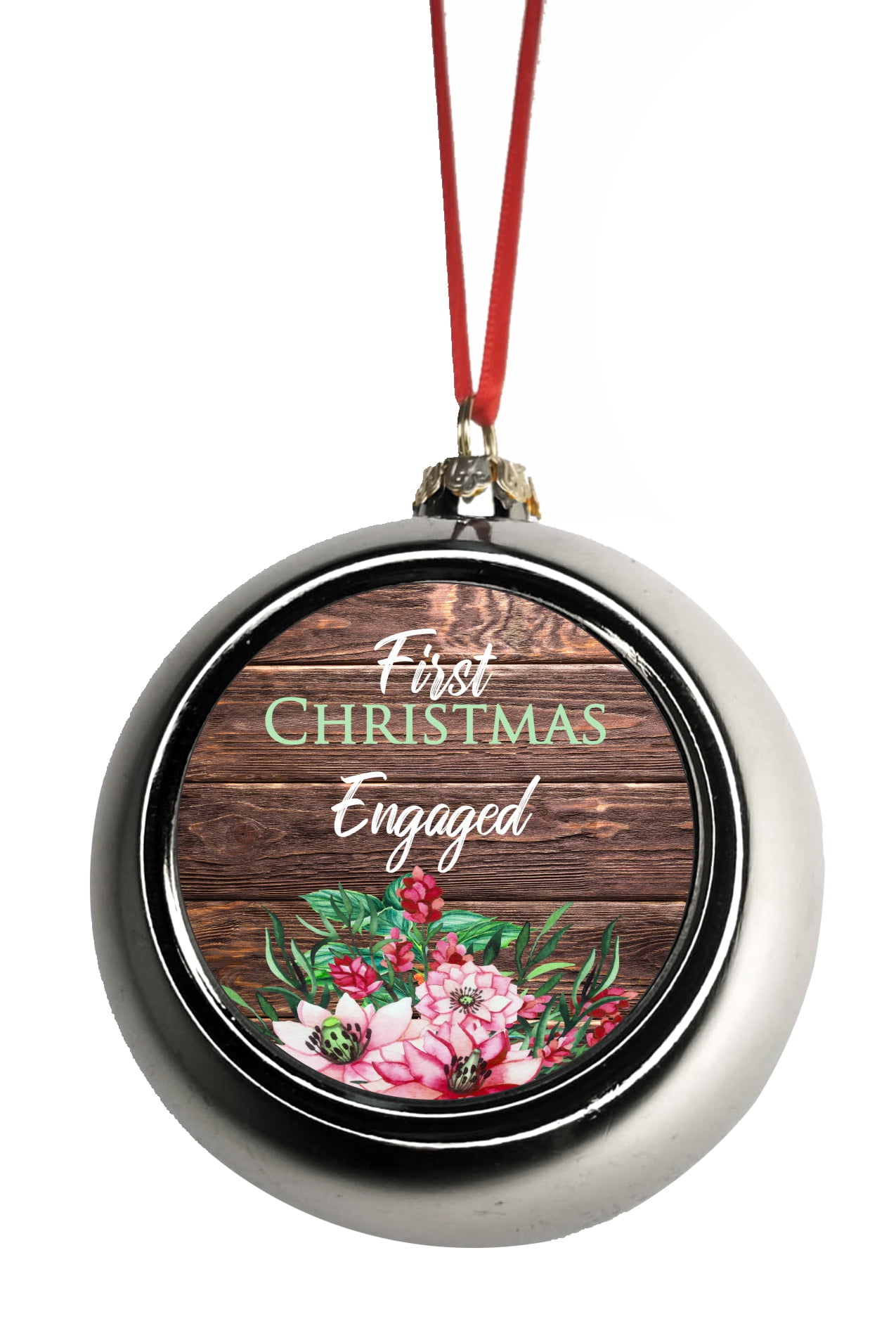 engagement tree ornaments