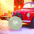 thumbnail image 1 of Leodye 1Pcs 18 Inch Large Inflatable Christmas Balls Outdoor Decorations PVC Inflatable Christmas Decorated Ball Ornaments Large Outdoor Tree Ornaments for Xmas Porch Lawn Yard Holiday, 1 of 5