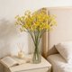 thumbnail image 5 of European-style Artificial Plants Bouquets Home Decor Living Room Accents Wedding Decorations Floral Props And Artificial Flower Decorations, 5 of 6