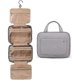 thumbnail image 1 of Cyan Bolsa de viaje para artículos de tocador con gancho para colgar, bolsa de cosméticos para maquillaje resistente al agua, 1 of 1