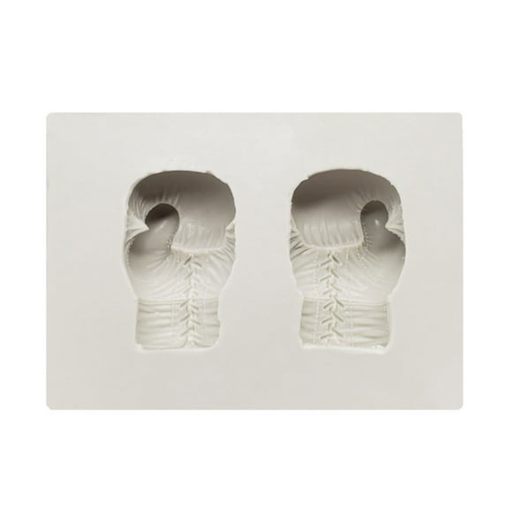 Silicone Fondant Molds Exquisite Boxing-Gloves DIY Handmade DIY Candle Resin Crafts Cake Decorating Tools for Kitchen