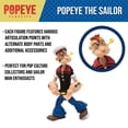 thumbnail image 4 of Boss Fight Studio Popeye Classics Set of 4 – Wave 1 Popeye, Olive Oyl, Bluto, Castor Oyl - Highly Articulated Collectible Figurines with Accessories, Alternate Heads and Hands - 1:12, 4 of 6