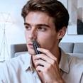 thumbnail image 7 of Nose Hair Trimmer for Men, 2025 Painless USB Rechargeable Nose Hair Trimmer, Ear and Nose Hair Trimmer for Men, Professional Facial Hair Trimmer with Waterproof Dual Edge Blades, 7 of 7