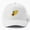 White, variant on BMO Cowboy Jake Baseball Hat, Western Character Fan Graphic Design, Classic Everyday Cap