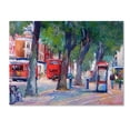 thumbnail image 2 of Trademark Fine Art Richard Wallich Chicago 6 Canvas Wall Art - 24x32, 2 of 4