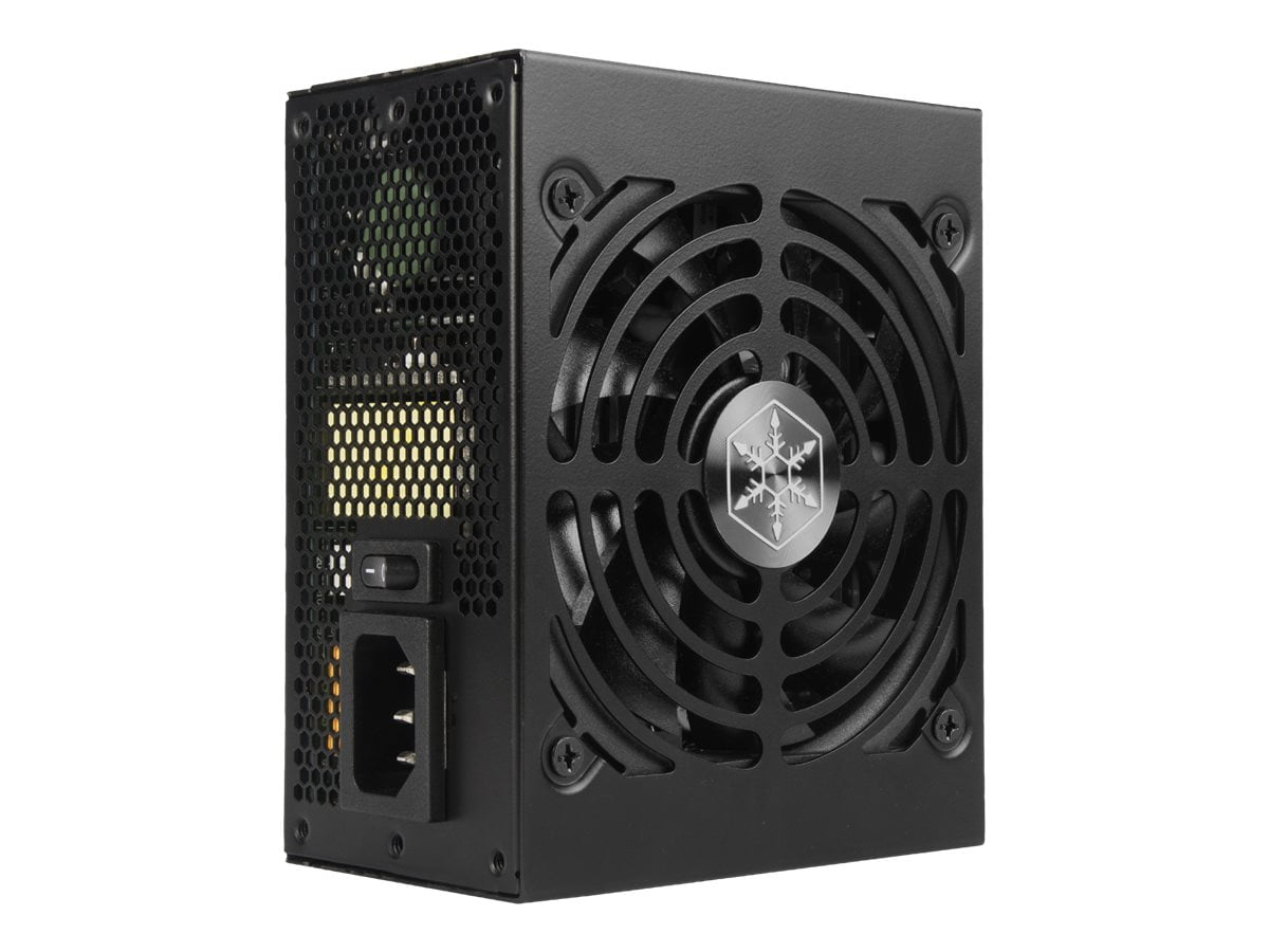 silverstone sx750 platinum, 750w sfx fully modular 80 plus platinum power supply, sst-sx750-pt