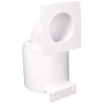 thumbnail image 2 of Ultra Seal 289W Dryer Vent Closure, 4 in, White, 2 of 2