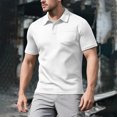 thumbnail image 1 of pstuiky camisetas de hombre, Camisetas para hombre, camisetas casuales básicas de cuello redondo, camisetas de manga corta con bolsillo, blusa de manga corta con cuello vuelto xxxl, 1 of 5
