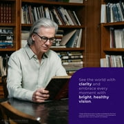 Macular Support Formula Capsules – Daily Eye Care with Original Blend to Support Visual Wellness, Eye Comfort & Healthy Vision | Just 2 Gentle, Easy-to-Swallow Pills (60 Capsules)