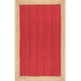 thumbnail image 2 of Aizza Trends Handmade Hand Crafted Eco -Frendly Jute Floor Area Rug-Floor Carpet Rug-Floor Runner Rug-Center Table Carpet Rug-Bed Side Runner Rug-Make in India-8 x 11 Feet ( 240 cm X 330 cm ), 2 of 5