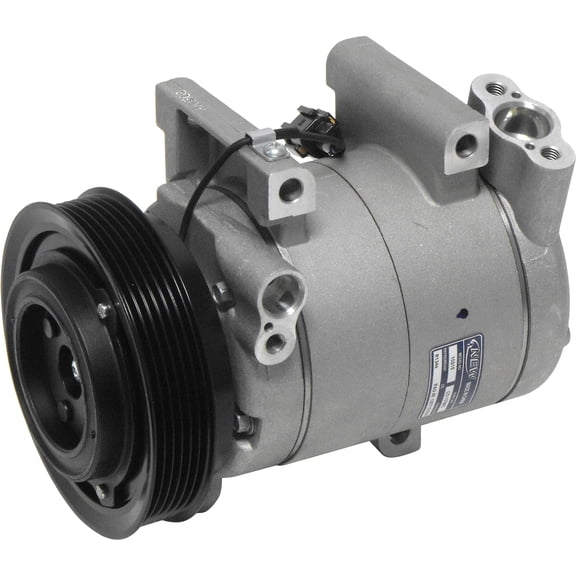 New UAC CO 10788C A/C Compressor -- DKV14G Compressor Assembly Fits select: 2003 NISSAN SENTRA SE-R LIMITED, 2004 NISSAN SENTRA 1.8/1.8S