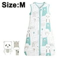 thumbnail image 1 of Sac de Couchage Portable pour Bébé en Coton Unisexe Sans Manches, 1 of 8