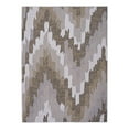 thumbnail image 1 of Linon Daylight Indoor Outdoor Connor Polypropylene 6'6" X 9'6" Area Rug in Beige, 1 of 6