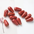 thumbnail image 3 of Cuentas sueltas de cerámica Yinane para joyería DIY Making rojo, 3 of 4