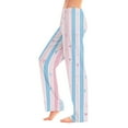 thumbnail image 2 of Women's Casual Fashion Comfort Pajama Pants, Print Drawstring Pants Full Length Long, Love Valentine's Day Pattern Lounge Pants,Light Blue,2XL, 2 of 6