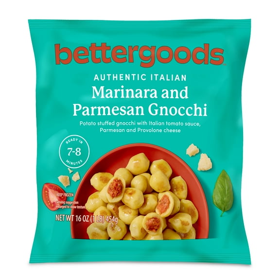 bettergoods Marinara and Parmesan Gnocchi, 16 oz (Frozen)