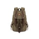thumbnail image 1 of Mochila de lona vintage Kaukko Mochila de senderismo para viajes al aire libre Mochilas escolares KAUKKO K1016-Green, 1 of 5
