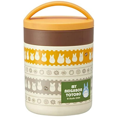 

Skater Insulation Insulation Soup Jar Small size 180ml Small Totoro LJFC2N-A